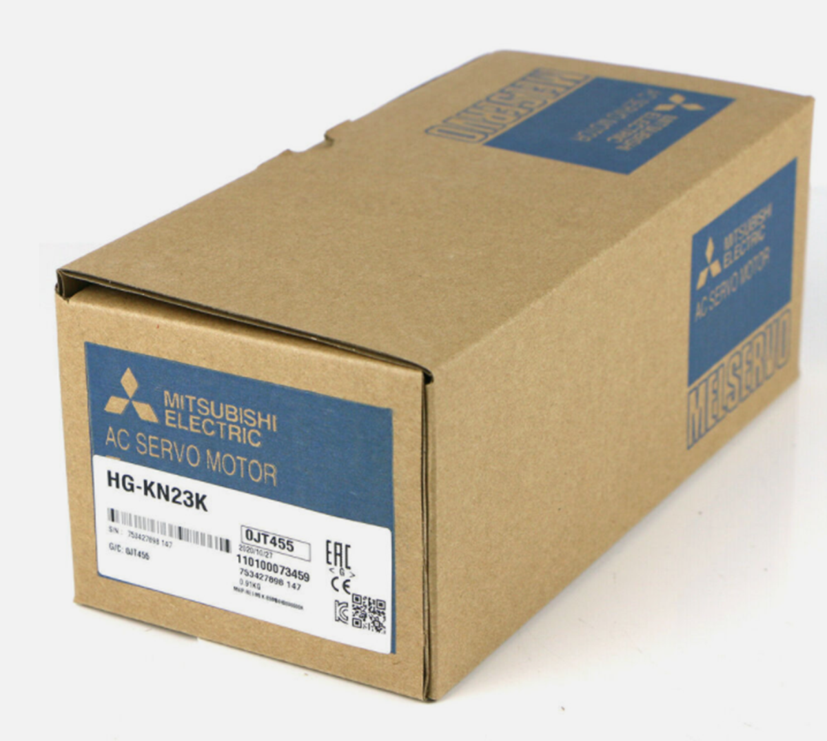 New Mitsubishi HG-KN23K AC Servo Motor