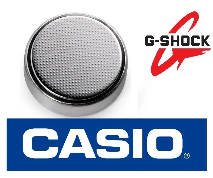 Casio battery replacement cost 2025