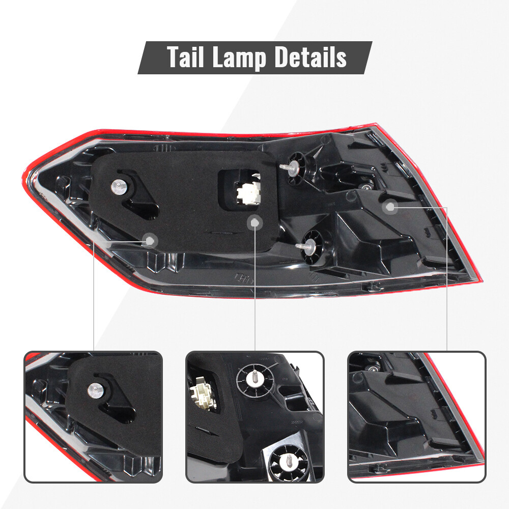 Rear Diffuser With Exhaust Tips For Benz E Class W212 E350 E400 E63 AMG - Foto 14