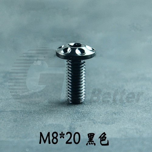 Titanium Disc Brake Rotor Bolts Torx T40 Head M8 x 20 25 30mm Motorcycle E-bike - Picture 12 of 33