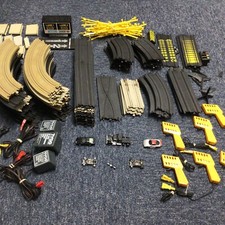 Vintage Tyco Slot Car Huge Lot Truck, 2 Cars, Track, Etc RARE