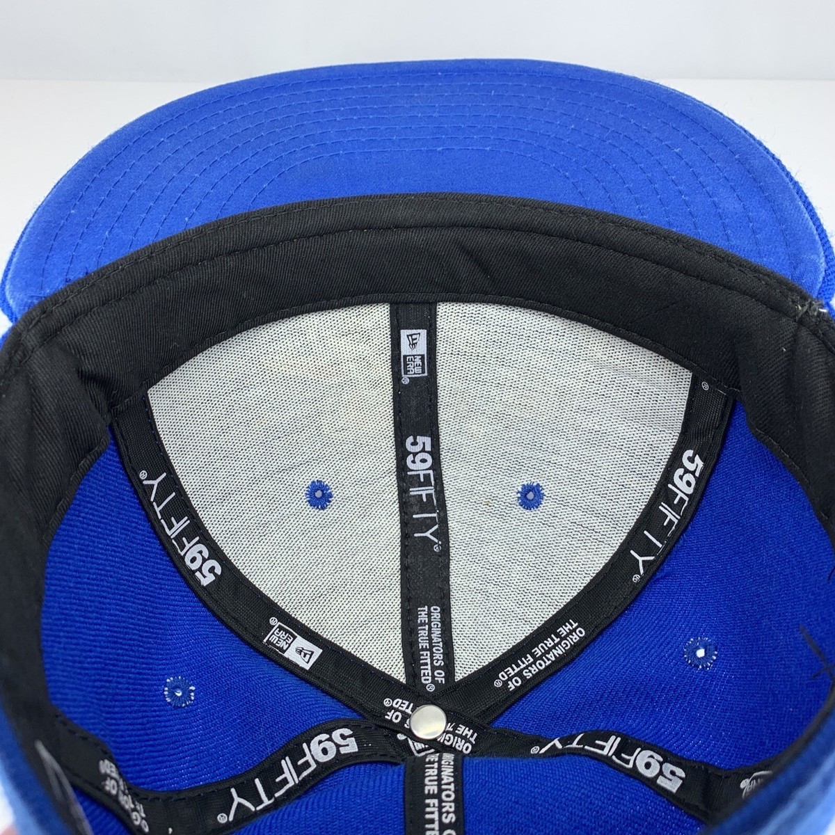 OKC Thunder Sz 7 Fitted Hat 35 Durant NBA New Era Blue