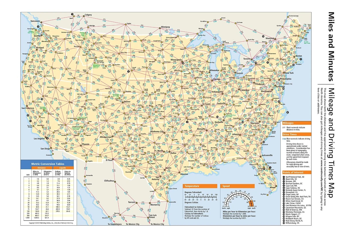 Rand Mcnally 2025 Road Atlas Twila Ingeberg