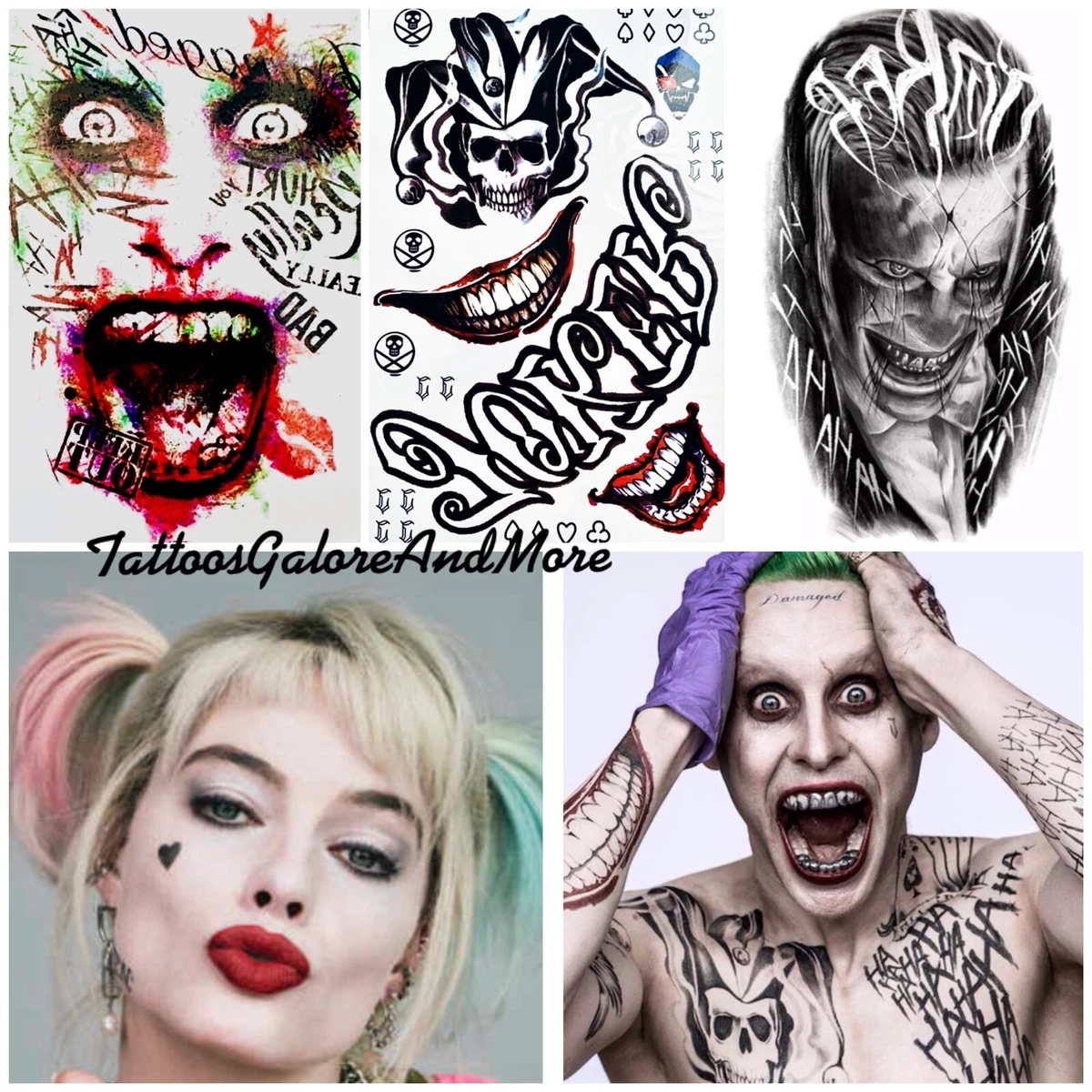 Xem ngay hơn 87+ hình xăm harley quinn đỉnh nhất B1 Business One