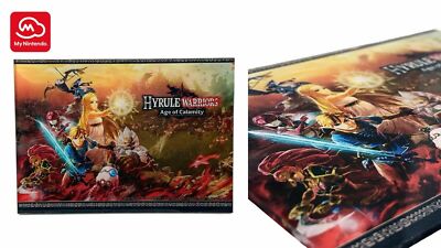 My Nintendo Rewards Hyrule Warriors Age of Calamity Acrylic Panel Art 5x7'' Zelda
