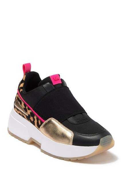 michael kors cosmo high top sneakers