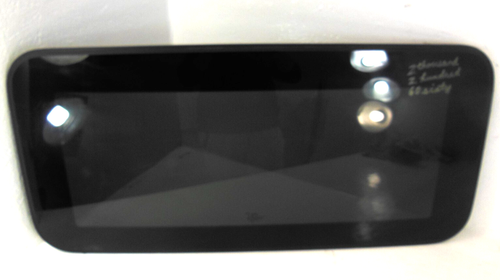 2014-2015 Infiniti QX60 Front Left Door Glass Window
