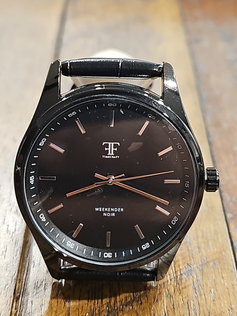 TIMECRAFT WEEKENDER NOIR New Never Been Worn