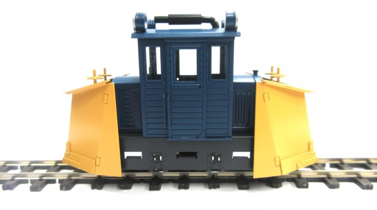 On18 Freelance Russell Snow Plow Diesel Locomotive Brass RTR PH