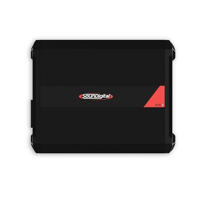 SounDigital 5000.1 EVOX 2 Ohm 3300 Watts Amp 50001EVOX Monoblock