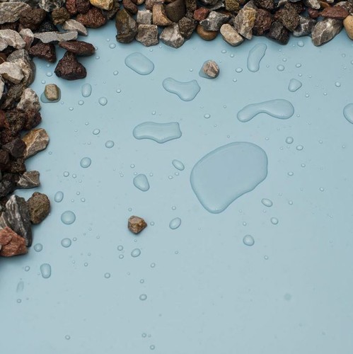 14,99€/m² Teichfolie blau PVC P 1,5mm Schwimmteich, Folie