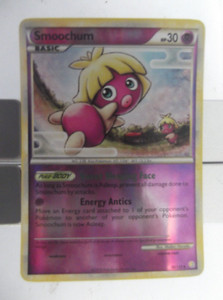 056PK030 - Smoochum - 30/123 - HeartGold & SoulSilver - Rare Reverse *