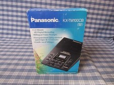 Panasonic KX-TM100CB Digital Answering Machine NOS Open Box FREE SHIPPING