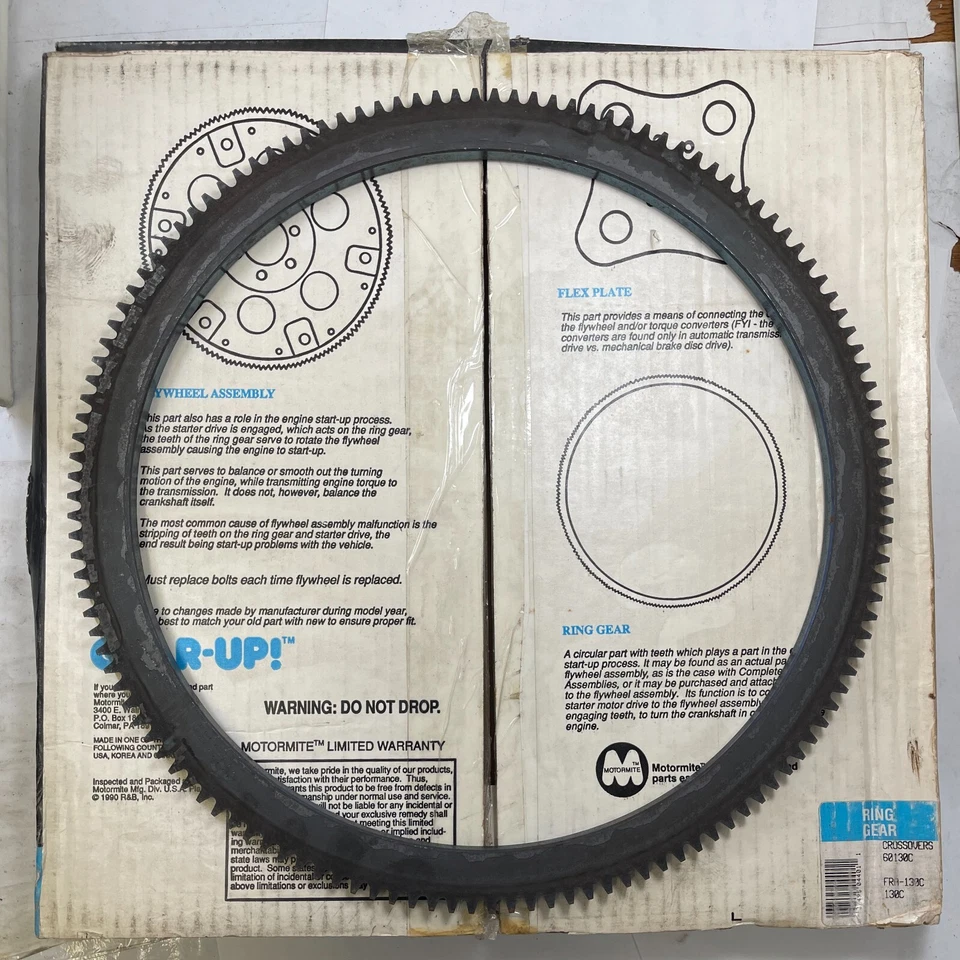 Dorman 04401 Automatic Transmission Ring Wheel Flywheel Assembly Replaces FRG130 - Image 2 of 4