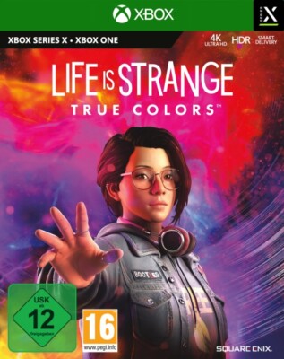 Life is Strange: True Colors (Microsoft Xbox Series X|S, 2021)