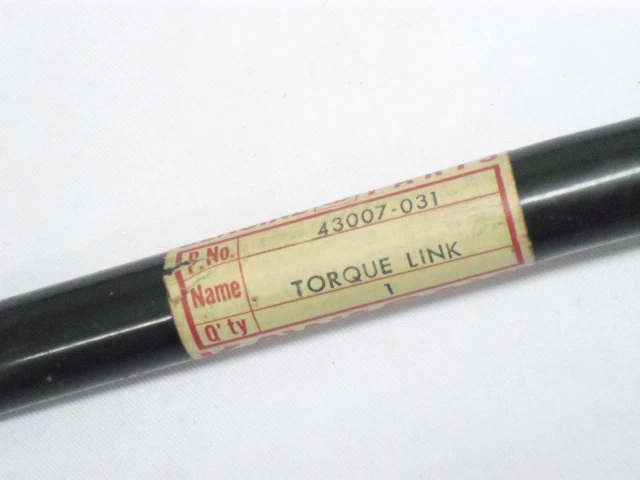 Kawasaki KH250 KH400 S1 S2 S3 Rear Brake Torque Link NOS Swing Arm 43007-031 Foto 2 de 2