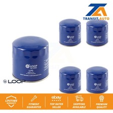 Engine Oil Filter (5 Pack) For Ford F-150 Ram Dodge F-350 Super Duty 1500 F-250