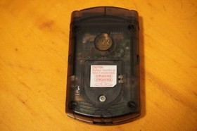 Japanese Dreamcast VMU Smoke Grey Charcoal Gray Visual Memory in Box HKT-7000