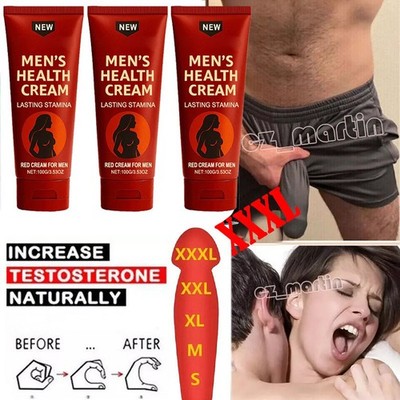 3X PeakForce Men's Health Cream,PeakForce Cream For Ultimate Performance Revival
