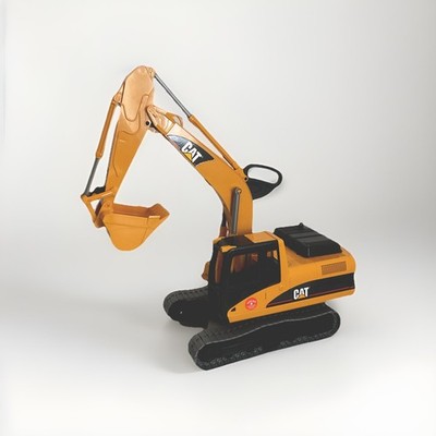 Bruder 02438  CAT Schaufelbagger Maßstab 1:16