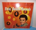 Elvis Presley Elvis' Golden Records Vintage Early RCA vinyl LP Record