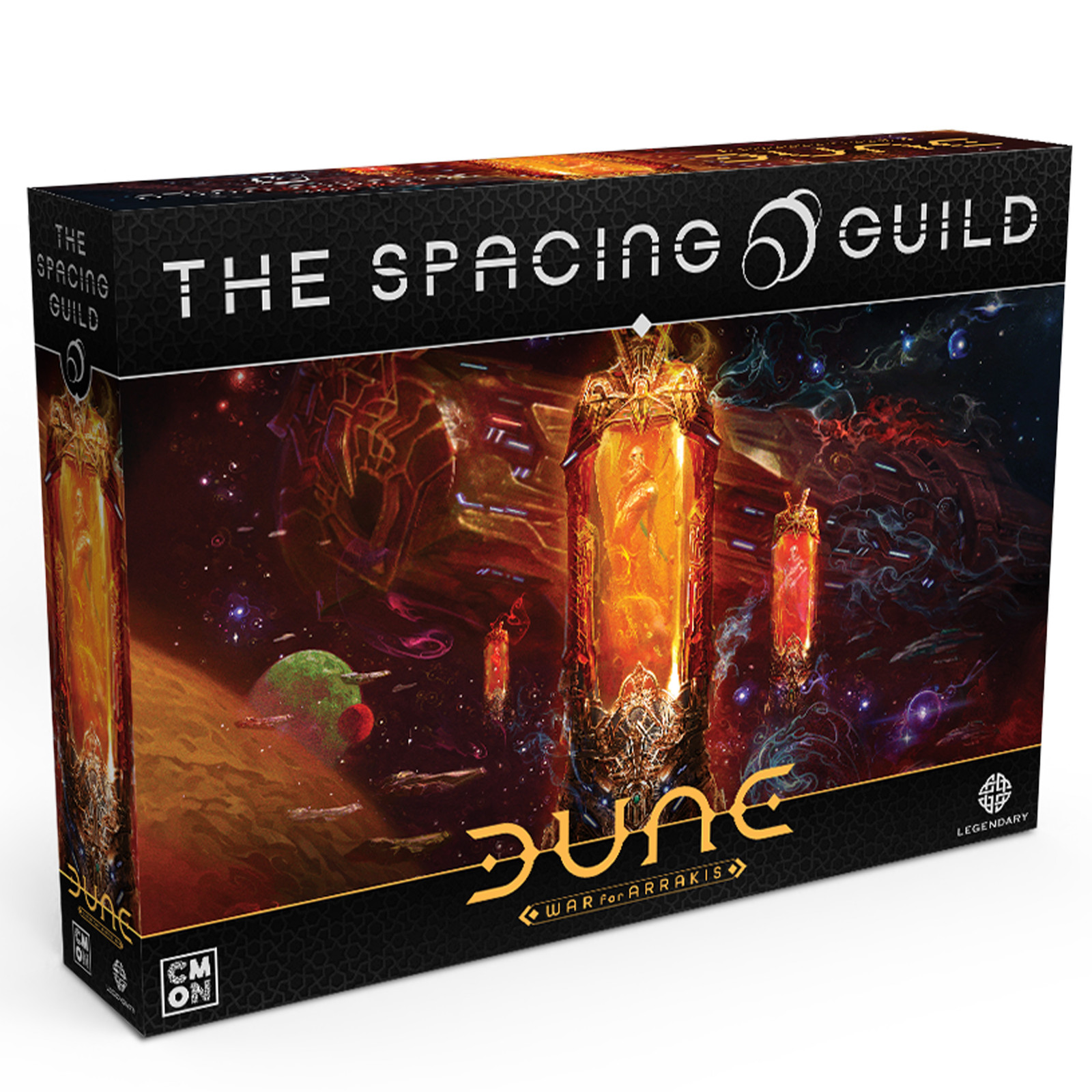 Дополнение к настольной игре Dune The Spacing Guild 10690₽