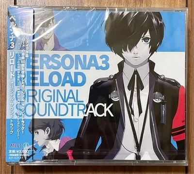 PERSONA3 RELOAD Original Soundtrack Limited 2CD w/ Booklet & ID Card P3R OST - Image 1 of 2