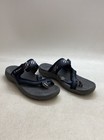 Skechers Reggae Outdoor Lifestyle Navy Blue Strappy Sport Sandals Women's Size 9 — photo 4