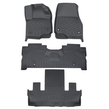 For 2025 Expedition 7seat Three row TPE Rubber Floor Mats