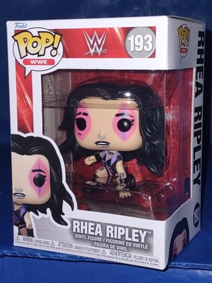Купить funko pop rhea ripley signature series signed 122 wwe 7bap