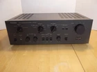 Vintage Technics Stereo Integrated DC Amplifier SU-V4K Made in Japan Black