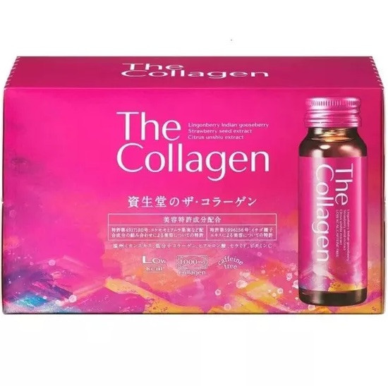 Shiseido The Collagen Drink Liquid Collagen 50 ml x 10 Bottles 