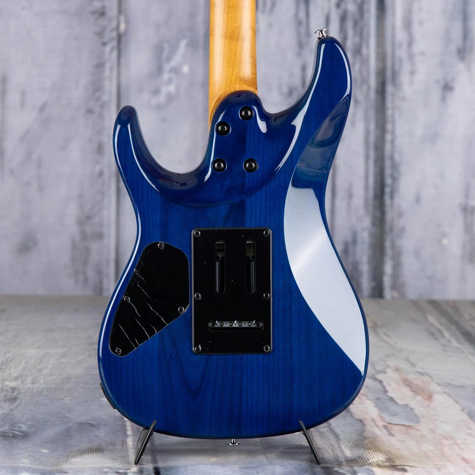 Ibanez AZ24SF1, Transparent Turquoise Burst - Image 3 of 4