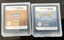 2x DS Pokemon Pokémon Goldene & Silberne Edi...