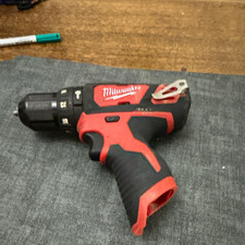 Milwaukee M12 BPD 12V Cordless Drill Driver 10mm Keyless 2.0Ah Li-Ion