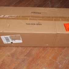 LCN Modern 3-Light Linear Island Chandelier Mid-Century Dining Pendant