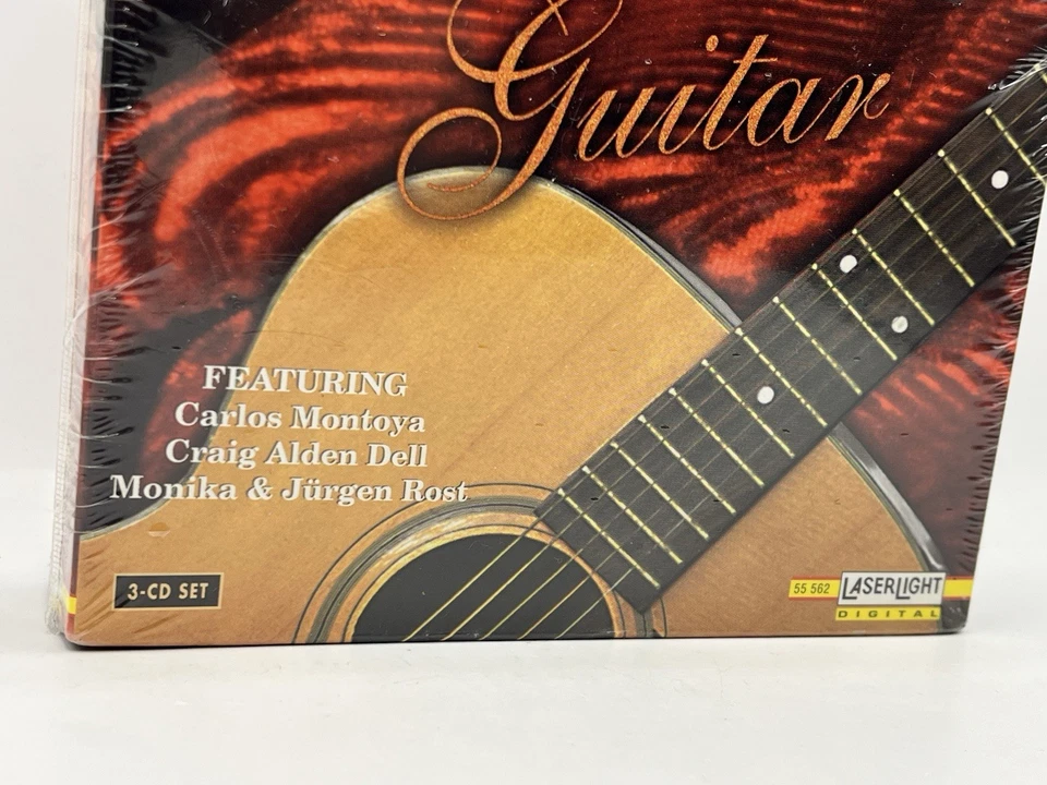 NEW Spanish Guitar 3-CD Set Carlos Montoya Latin Music SEALED LaserLight Digital - Image 4 of 4