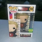 Funko Pop! Stranger Things 001 Vaporizing #1559 TARGET EXCLUSIVE NIB VHTF RARE