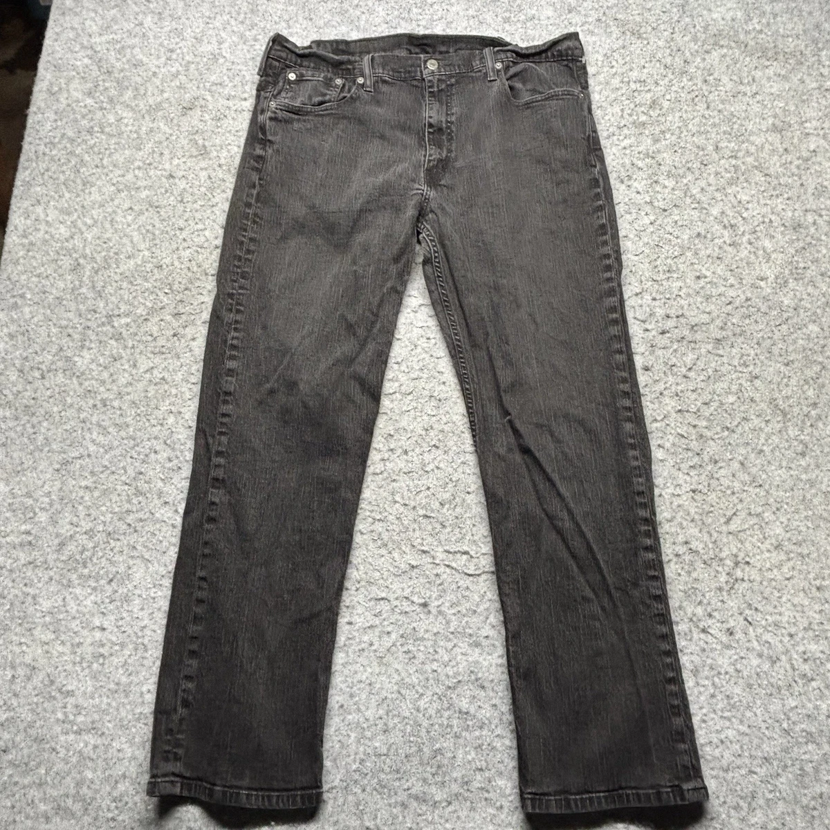 Black Levi's 569 Jeans for Men for sale | eBay