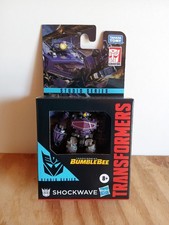 Figurine Hasbro Transformers Generation Studio Series Shockwave Bumblebee NEUF