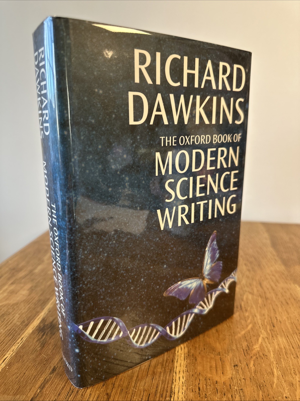 Oxford Book of Modern Science Writing by Richard Dawkins 2008 SIGNED UK HB 1st