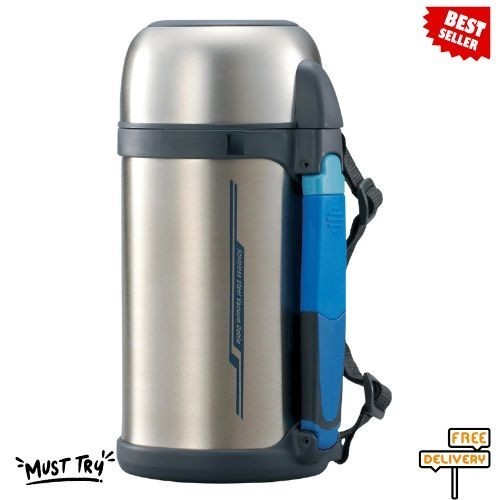 NEW Stainless Steel Travel Mug 68oz Insulated Bottle