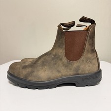 Blundstone Classic 585 Chelsea Boot Rustic Brown Women's US 9 UK 6 EU 39