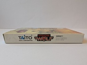 Operation Wolf NES Complete Rare Good Con