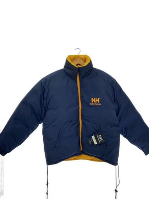 HELLY HANSEN Reversible Down Jacket Navy L