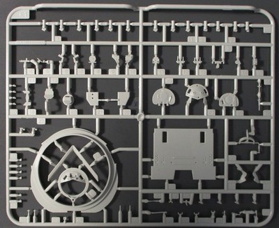 Trumpeter 1/35th Scale Russian T-72A Mod 1979 - Parts Tree K1 from Kit No. 09546