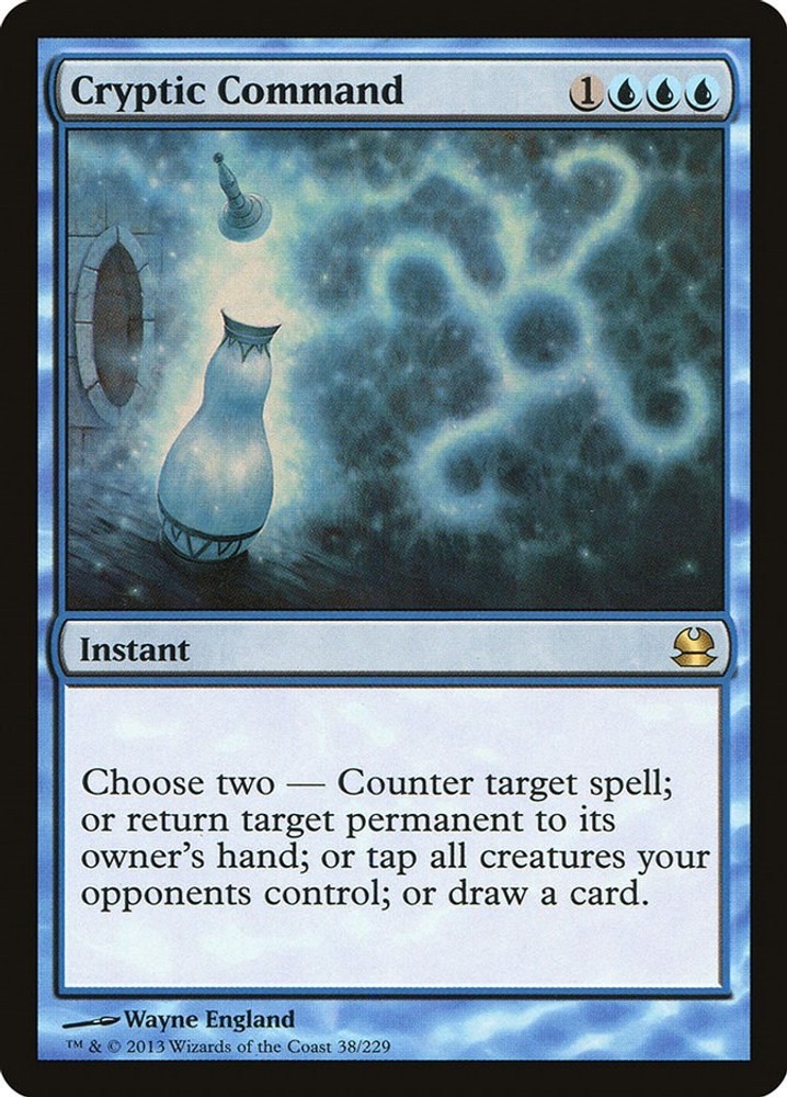Cryptic Command - 38 - NM - Modern Masters