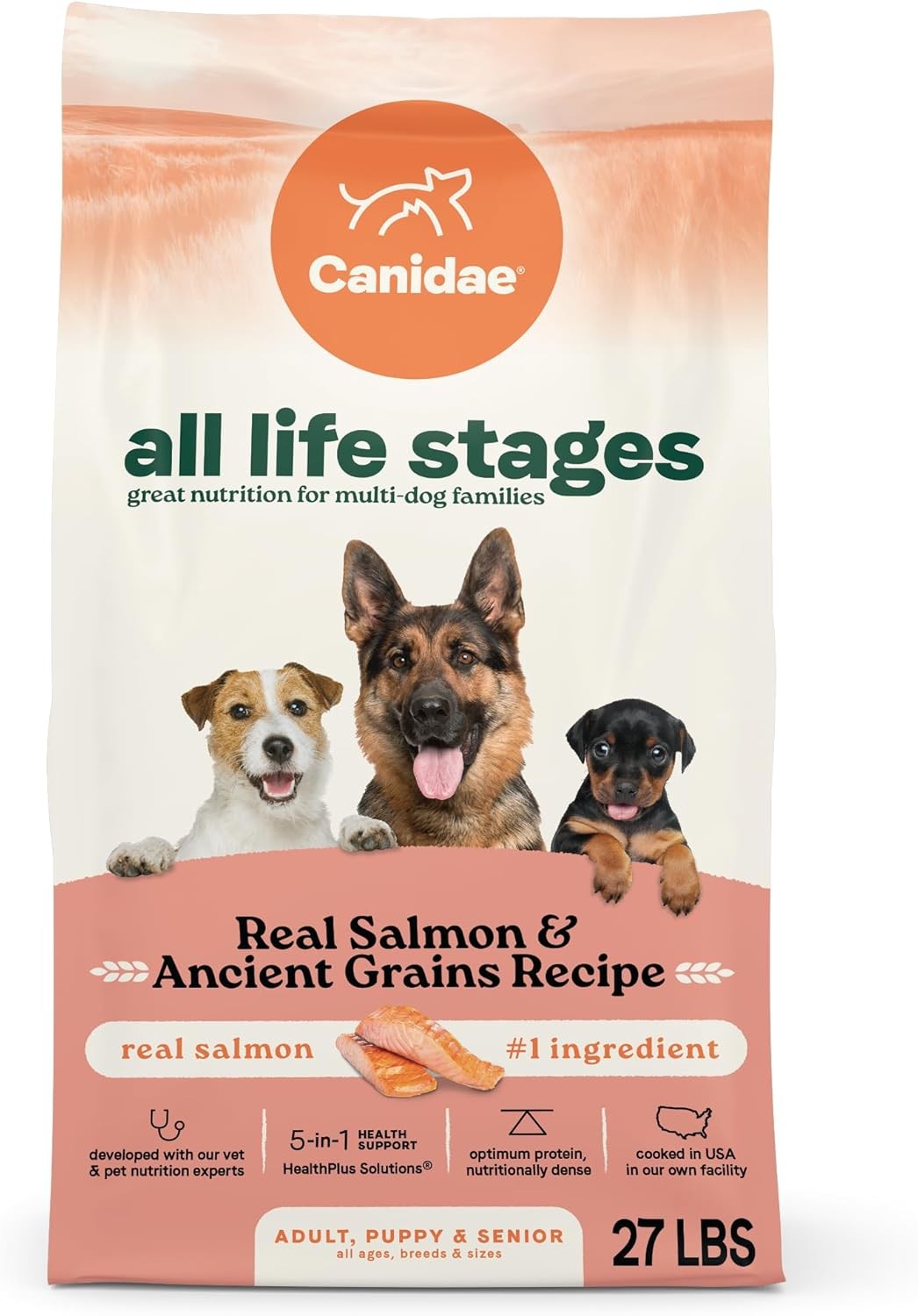 All Life Stages Multi-Protein Recipe W/ Chicken Turkey Lamb & Fish Dry Dog Food