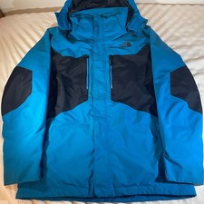 The North Face Mens Clement Triclimate Jacket Size L Gorpcore Mountain Tech 3in1