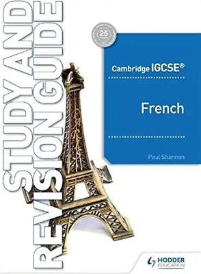 Cambridge IGCSE  French Study and Revision Guide